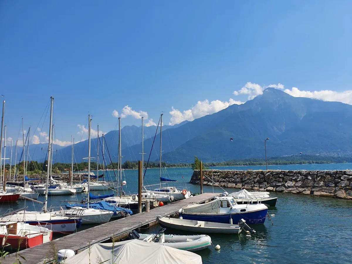 Vakantiehuis Casa Lena Villa Gera Lario Italië